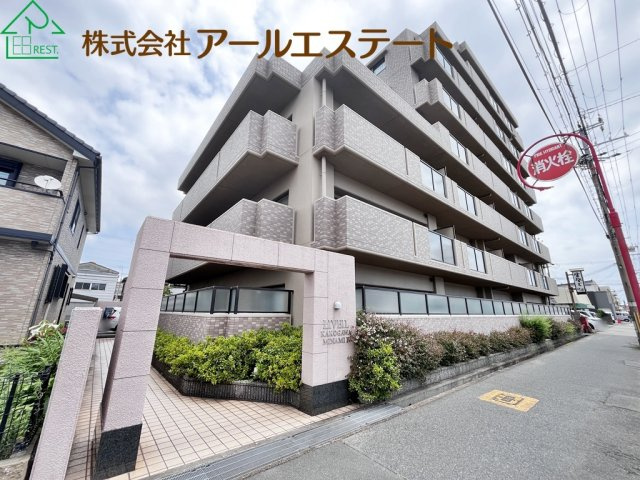 リベール加古川南Ⅱ　　山陽電鉄「別府駅」徒歩4分の外観