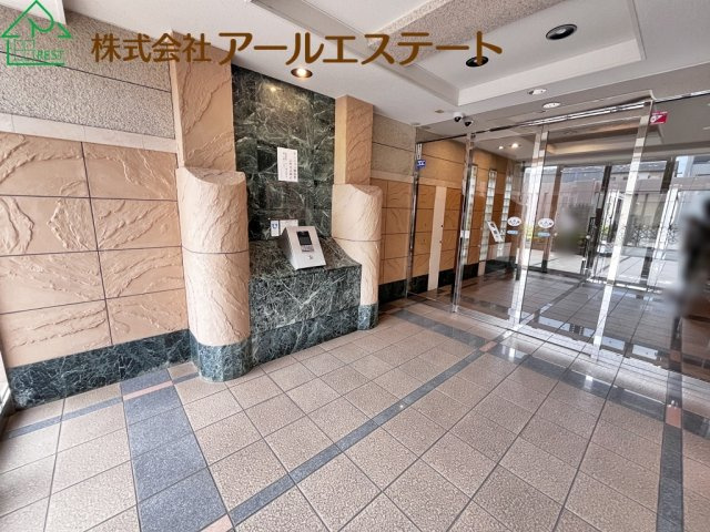 リベール加古川南Ⅱ　　山陽電鉄「別府駅」徒歩4分のエントランス