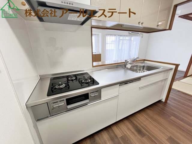 リベール加古川南Ⅱ　　山陽電鉄「別府駅」徒歩4分のキッチン