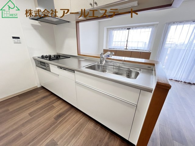 リベール加古川南Ⅱ　　山陽電鉄「別府駅」徒歩4分のキッチン