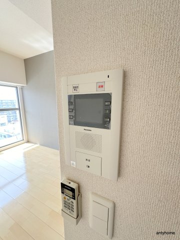 ザパーククロス阿波座　仲介手数料無料のセキュリティ