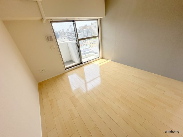 ザパーククロス阿波座　仲介手数料無料の寝室