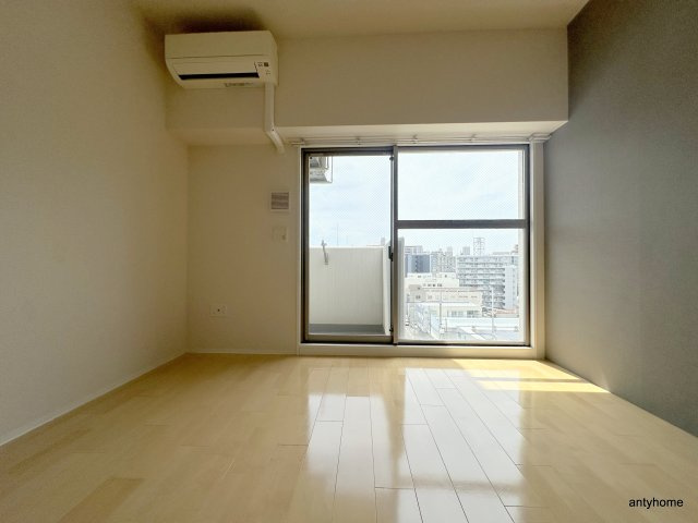 ザパーククロス阿波座　仲介手数料無料の寝室