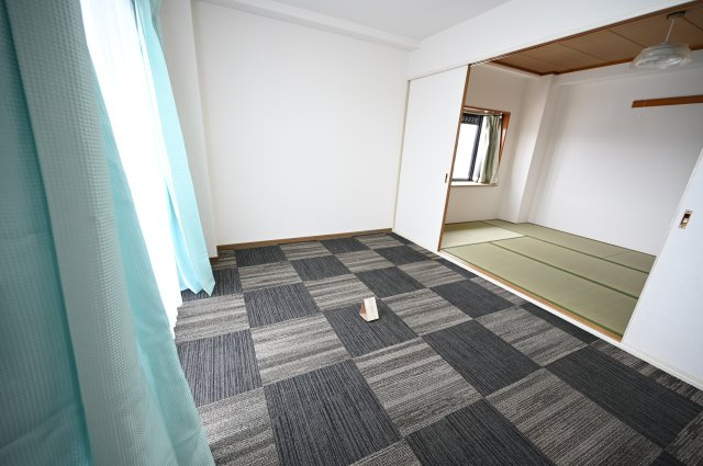 【洋室】 | マンションポプリ