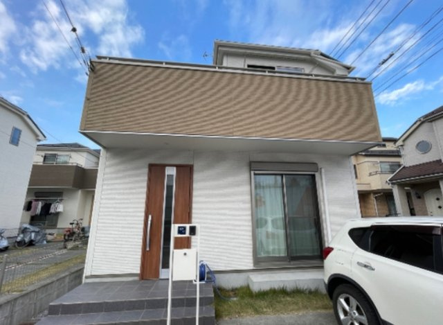 昭島市中神戸建ての外観