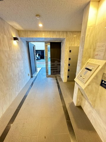 AXAS品川のエントランス