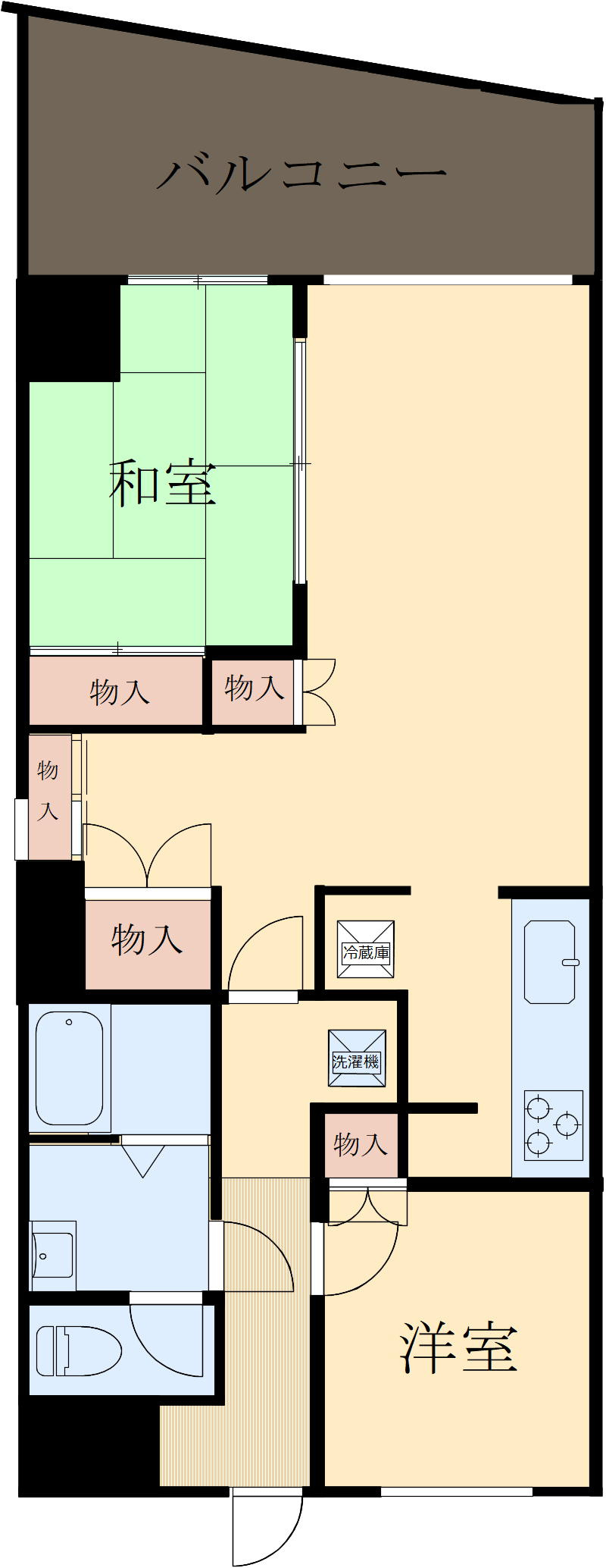 【間取り】