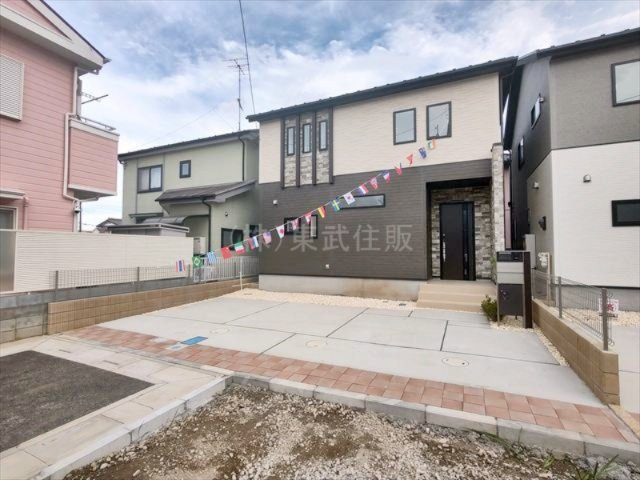 【外観】 | 坂戸市元町　全4棟　4号棟 | 北坂戸駅徒歩９分