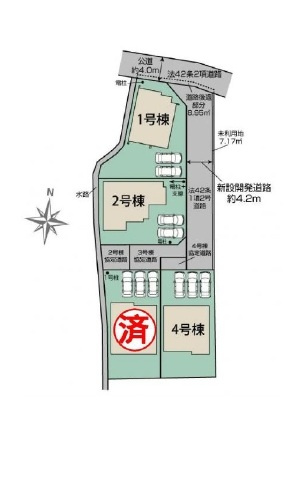 【区画図】の画像