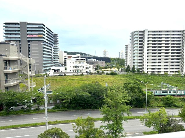 名谷13団地45号棟の展望
