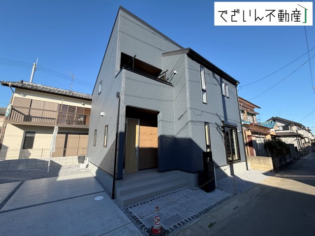 【外観】 | Livele Garden.S熊谷市別府第5　新築住宅 | 現地(2026年10月撮影)