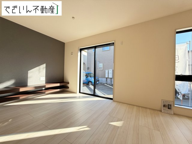 【居間・リビング】 | Livele Garden.S熊谷市別府第5　新築住宅 | 現地(2026年10月撮影)