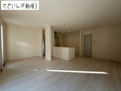【居間・リビング】 | Livele Garden.S熊谷市別府第5　新築住宅 | 現地(2026年10月撮影)