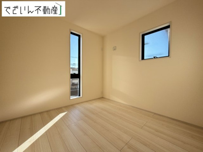 【洋室】 | Livele Garden.S熊谷市別府第5　新築住宅 | 現地(2026年10月撮影)
