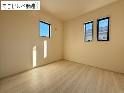 【洋室】 | Livele Garden.S熊谷市別府第5　新築住宅 | 現地(2026年10月撮影)