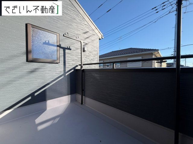 【バルコニー】 | Livele Garden.S熊谷市別府第5　新築住宅 | 現地(2026年10月撮影)
