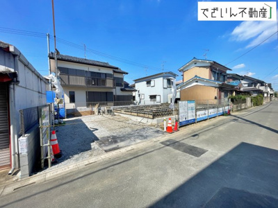 【外観】 | Livele Garden.S熊谷市別府第5　新築住宅 | 現地(2026年7月撮影)
