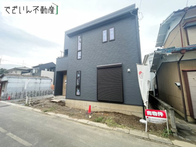 【前面道路含む現地写真】 | Livele Garden.S熊谷市別府第5　新築住宅 | 現地(2026年9月撮影)