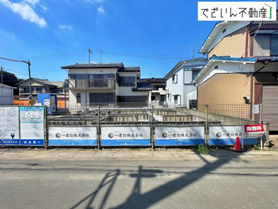 【前面道路含む現地写真】 | Livele Garden.S熊谷市別府第5　新築住宅 | 現地(2026年7月撮影)