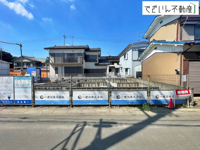 【前面道路含む現地写真】 | Livele Garden.S熊谷市別府第5　新築住宅 | 現地(2026年7月撮影)