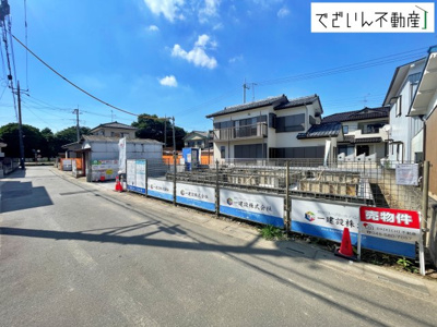 【前面道路含む現地写真】 | Livele Garden.S熊谷市別府第5　新築住宅 | 現地(2026年7月撮影)