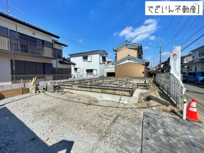 【外観】 | Livele Garden.S熊谷市別府第5　新築住宅 | 現地(2026年7月撮影)