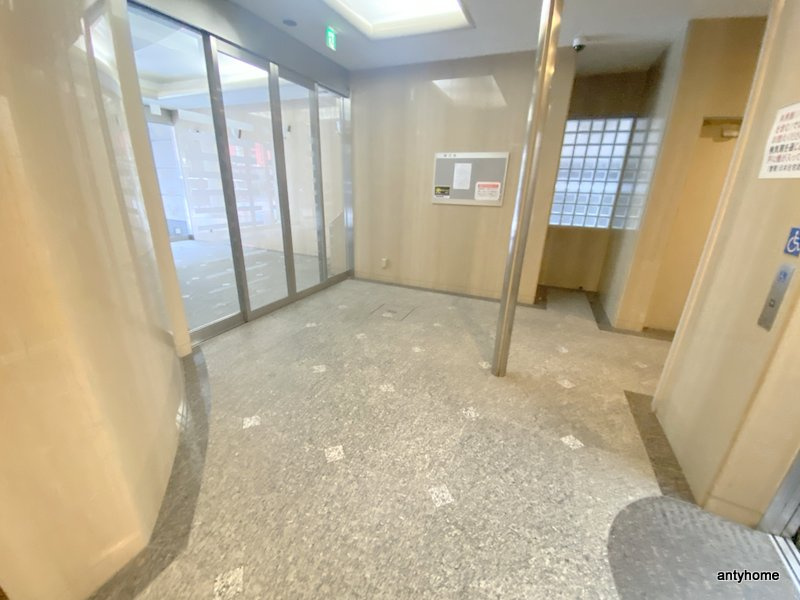 ブランクレール谷町　仲介手数料無料のロビー