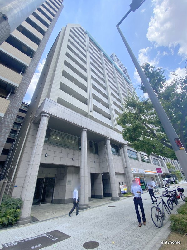 ブランクレール谷町　仲介手数料無料の外観