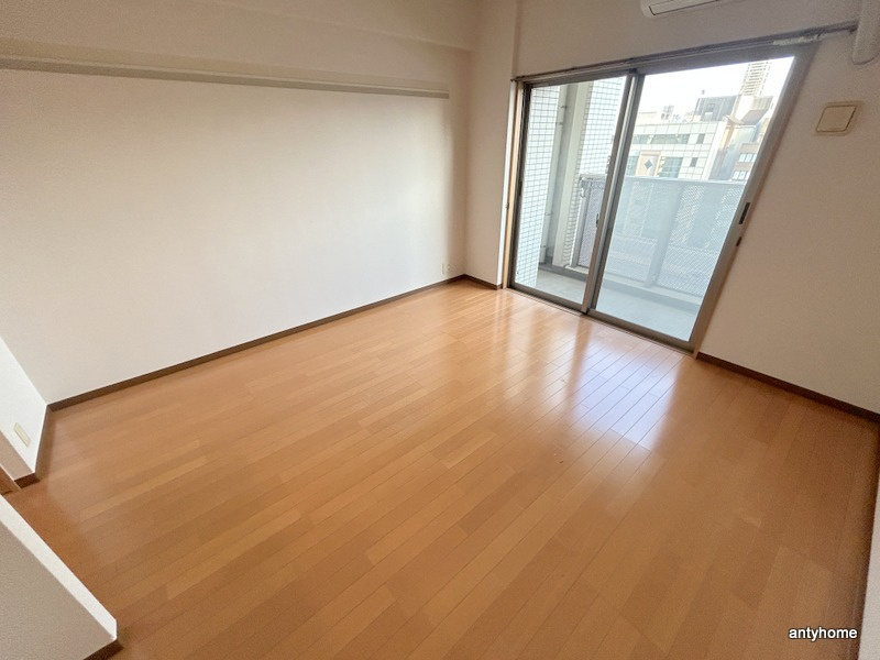ブランクレール谷町　仲介手数料無料の寝室