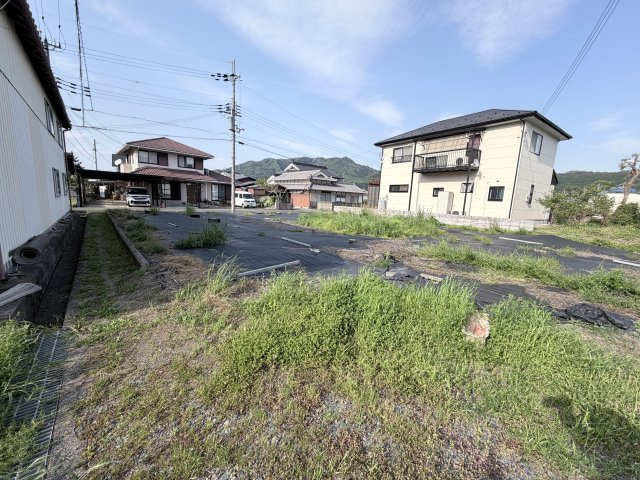 丹波市市島町上田の売地の外観