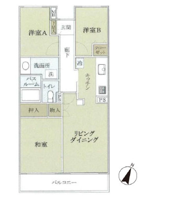 サニークレスト平塚壱番館