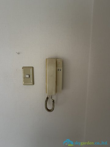 サニークレスト平塚壱番館の防犯設備