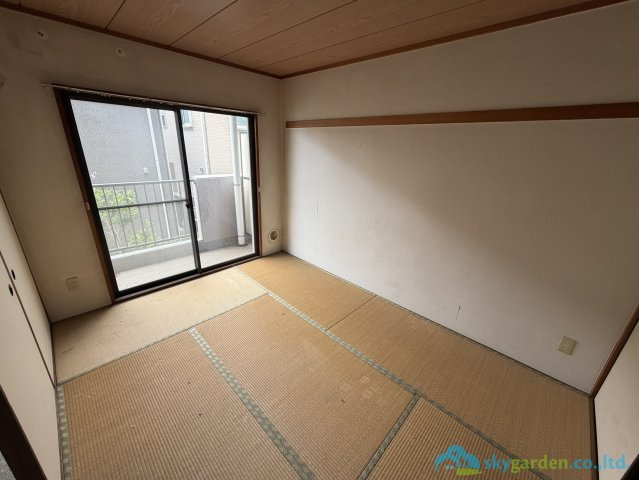 サニークレスト平塚壱番館の和室