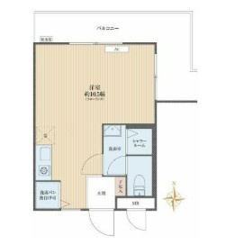 【間取り】 | マンション方南町二葉
