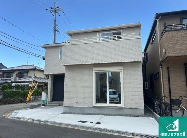 宝塚市安倉南　新築一戸建ての駐車場|駐車スペース！散水栓があるので、こまめに愛車を洗えます！