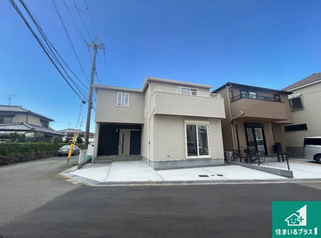 宝塚市安倉南　新築一戸建ての外観|お客様に長く安心して住んでいだだける事にこだわった家づくり！住んでからのアフターサービスにもしっかりと取り組んでいます！