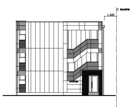 仮）西条本町駅前マンション新築の外観|建築現場