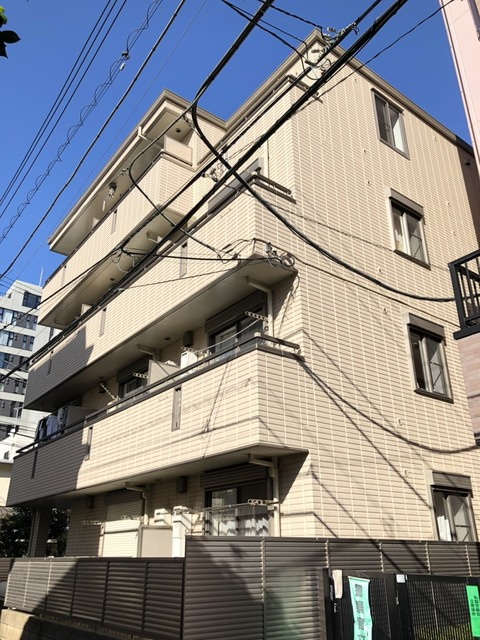アルト南麻布の外観|★耐火・耐震に優れた旭化成ヘーベルメゾン★