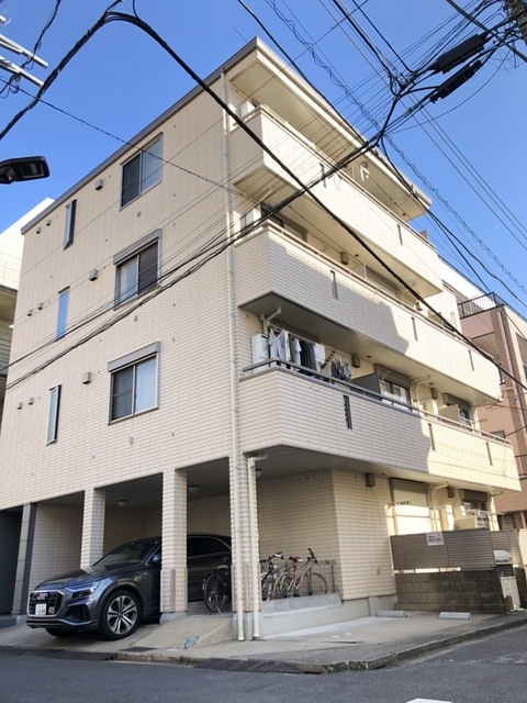 アルト南麻布の外観|★耐火・耐震に優れた旭化成ヘーベルメゾン★