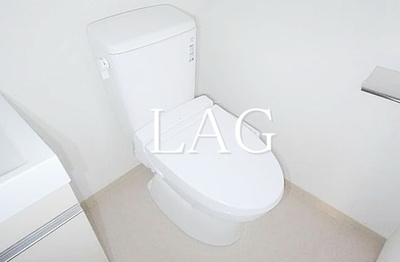 【トイレ】 | スカイコートパレス押上Ⅲ | トイレです。