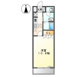 【間取り】 | ＩＶＹ　ＣＯＵＲＴ（アイビーコート）
