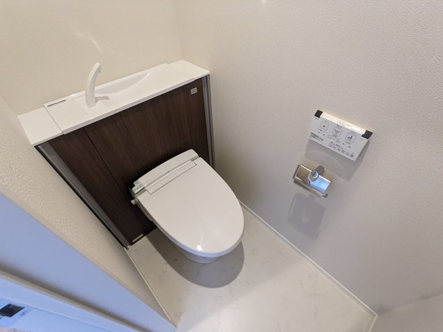 メゾンマリンのトイレ