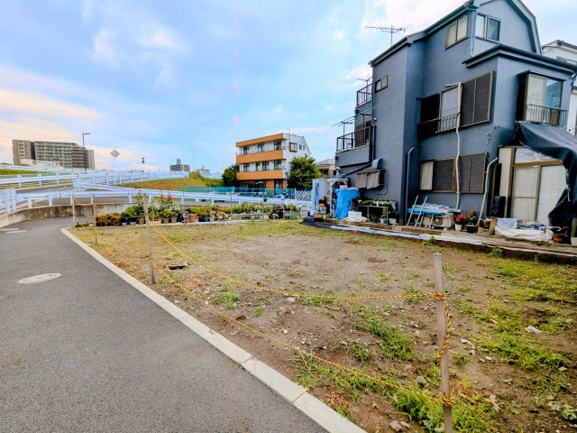 葛飾区新宿１丁目の売地の外観|～現地土地写真～