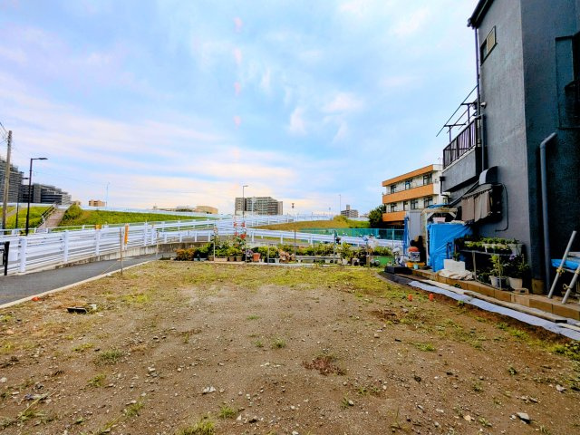 葛飾区新宿１丁目の売地の外観|～現地土地写真～