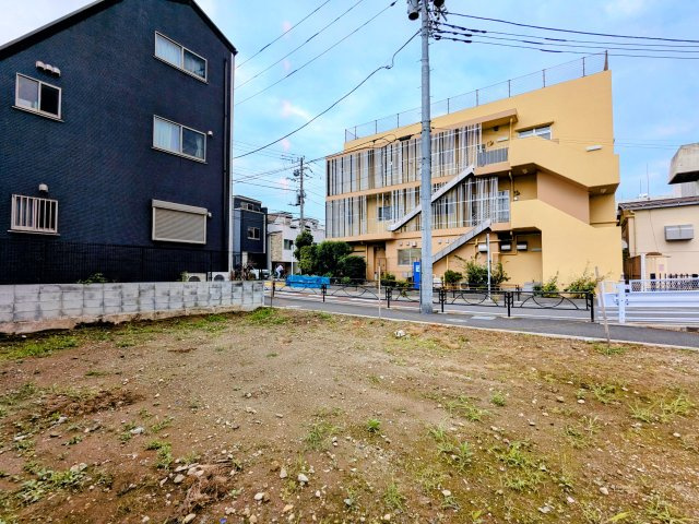 葛飾区新宿１丁目の売地の外観|～現地土地写真～