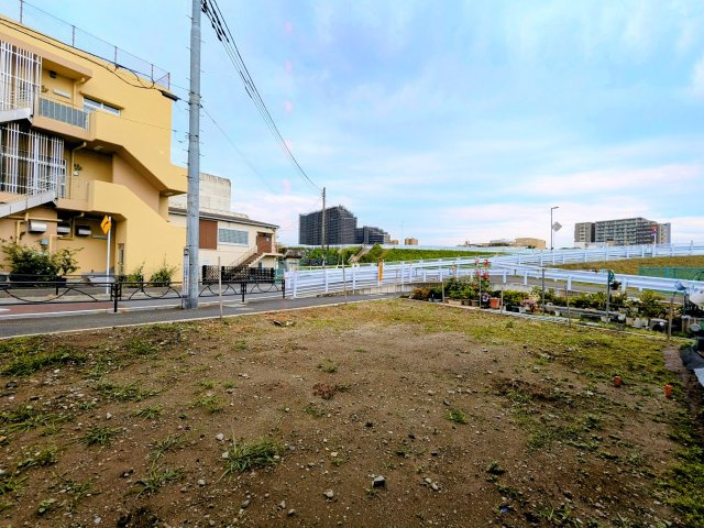 葛飾区新宿１丁目の売地の外観|～現地土地写真～
