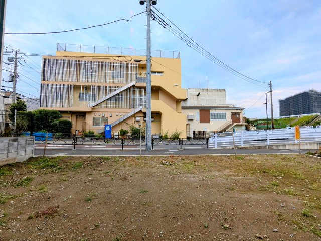 葛飾区新宿１丁目の売地の外観|～現地土地写真～