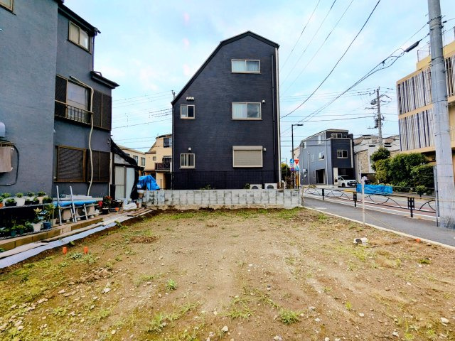 葛飾区新宿１丁目の売地の外観|～現地土地写真～