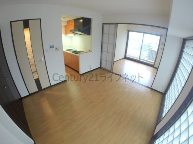 【居間・リビング】 | アーバンフラッツ西中島