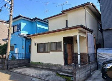 愛甲郡愛川町中津　住宅用地の外観